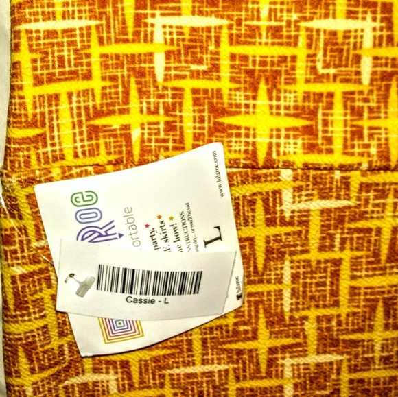 Lularoe Midi Skirt SOLD @DENIMMUNKIES - Picture 6 of 8